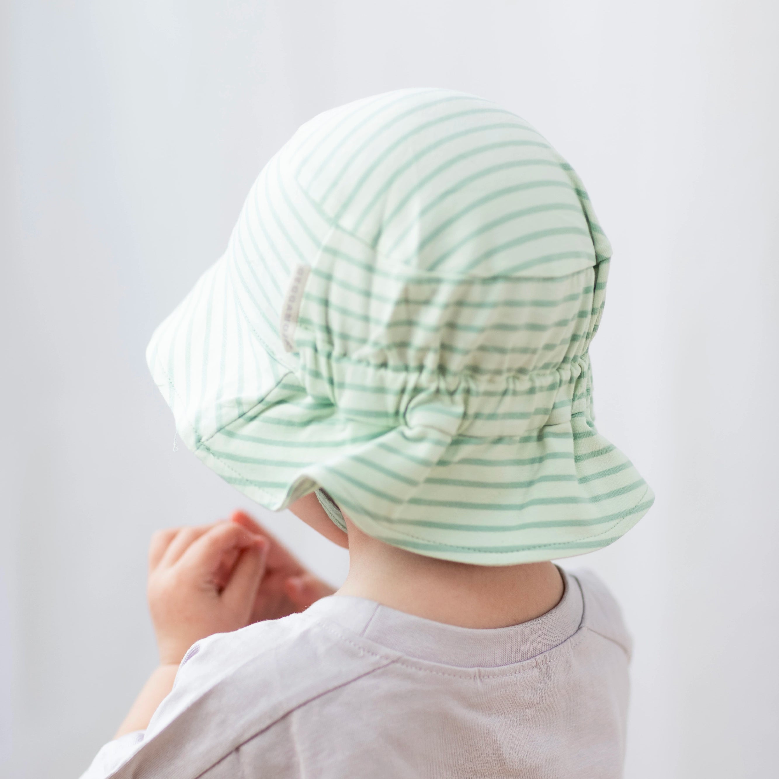 UV-solhatt Bambu Classic Ljusgrön/Grön