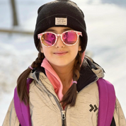 Sunglasses Children 2-6 Years - Pink/White