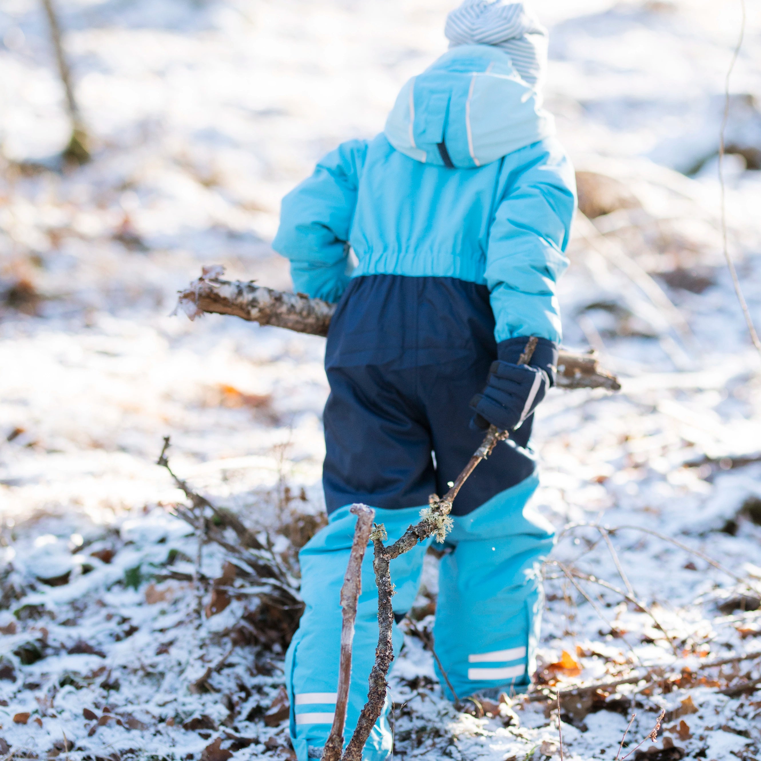 Vinteroverall Unifit Blå