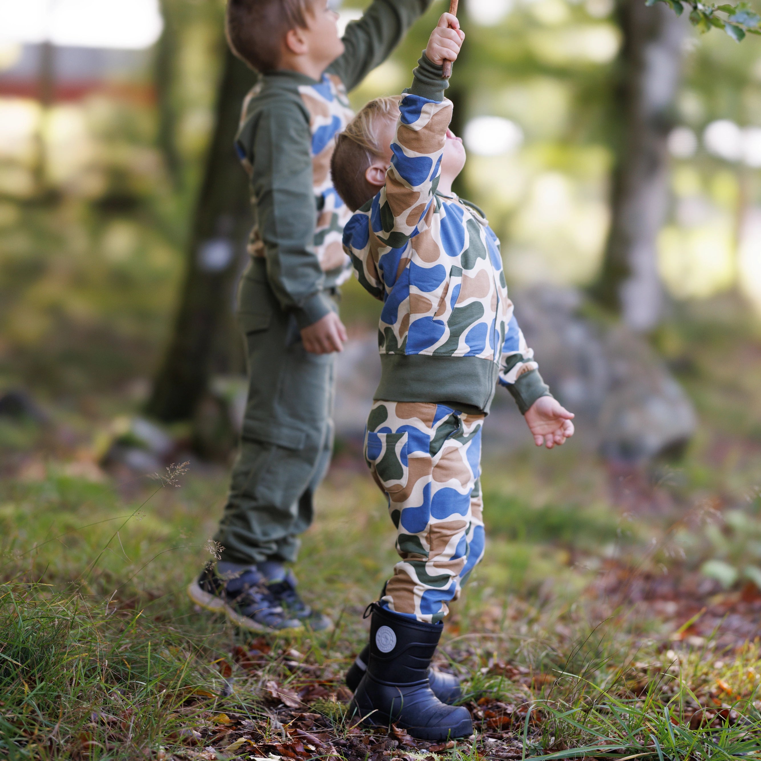 College hoodie Terazzo Beige