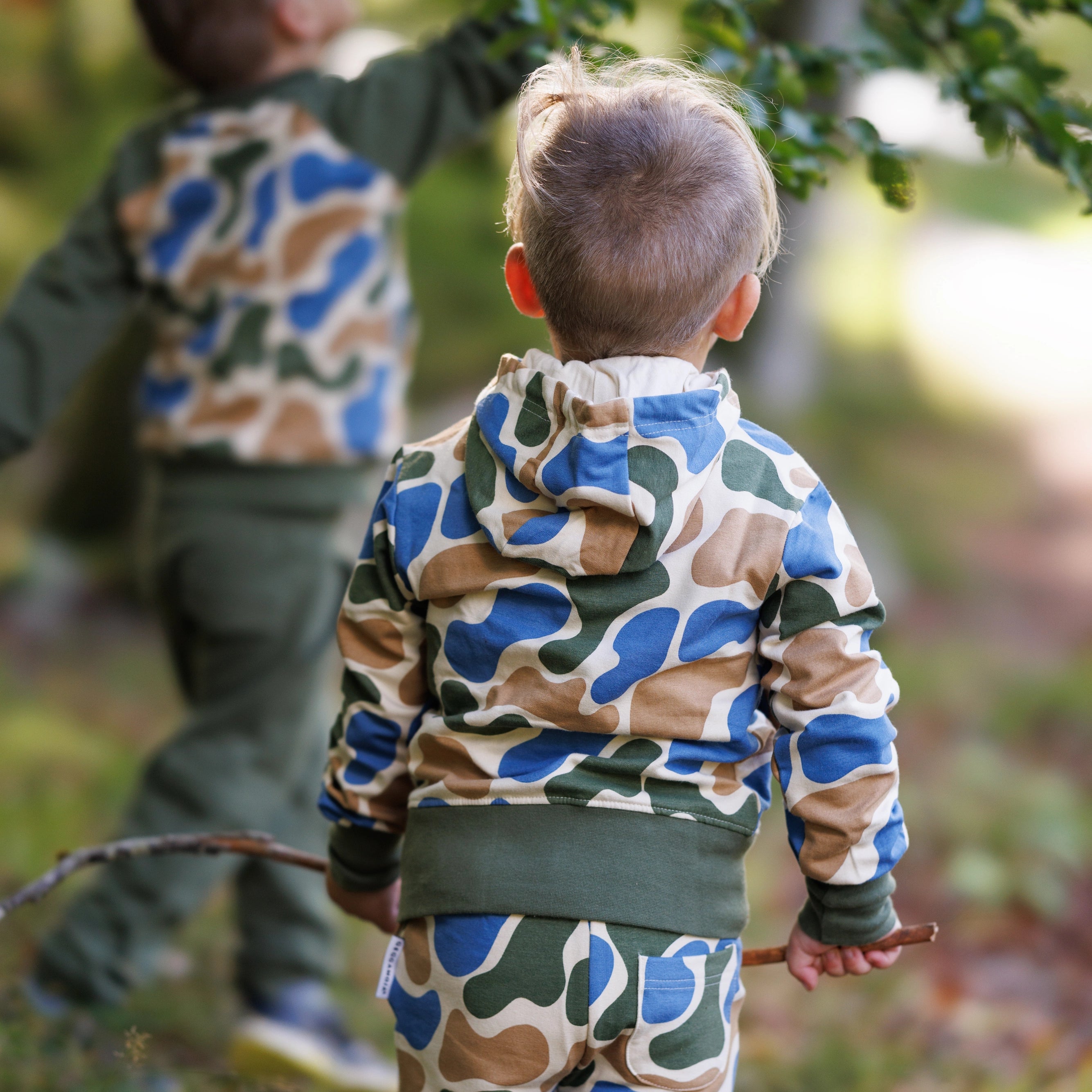 College hoodie Terazzo Beige