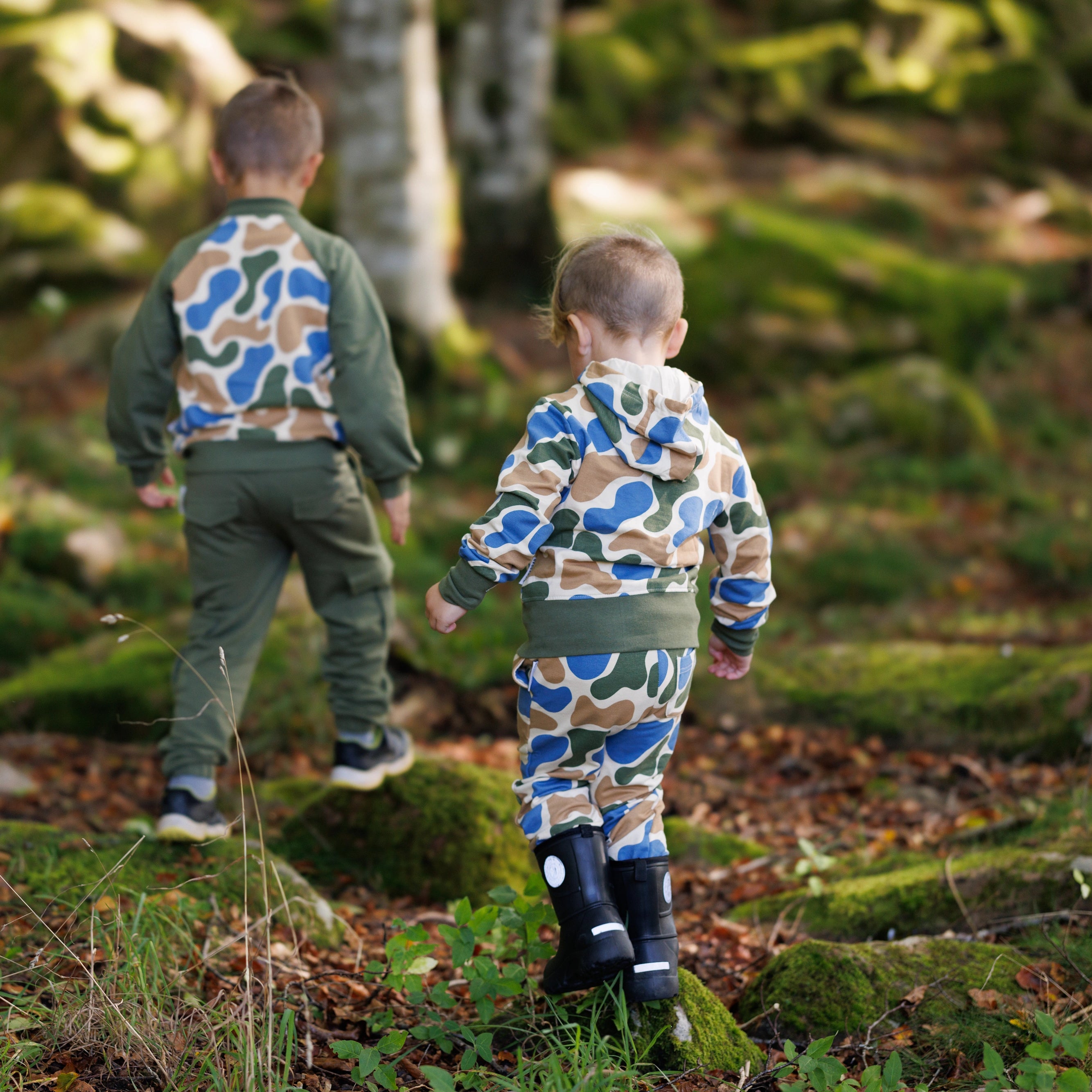 College hoodie Terazzo Beige