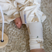 Leggings Bambus Ren Beige