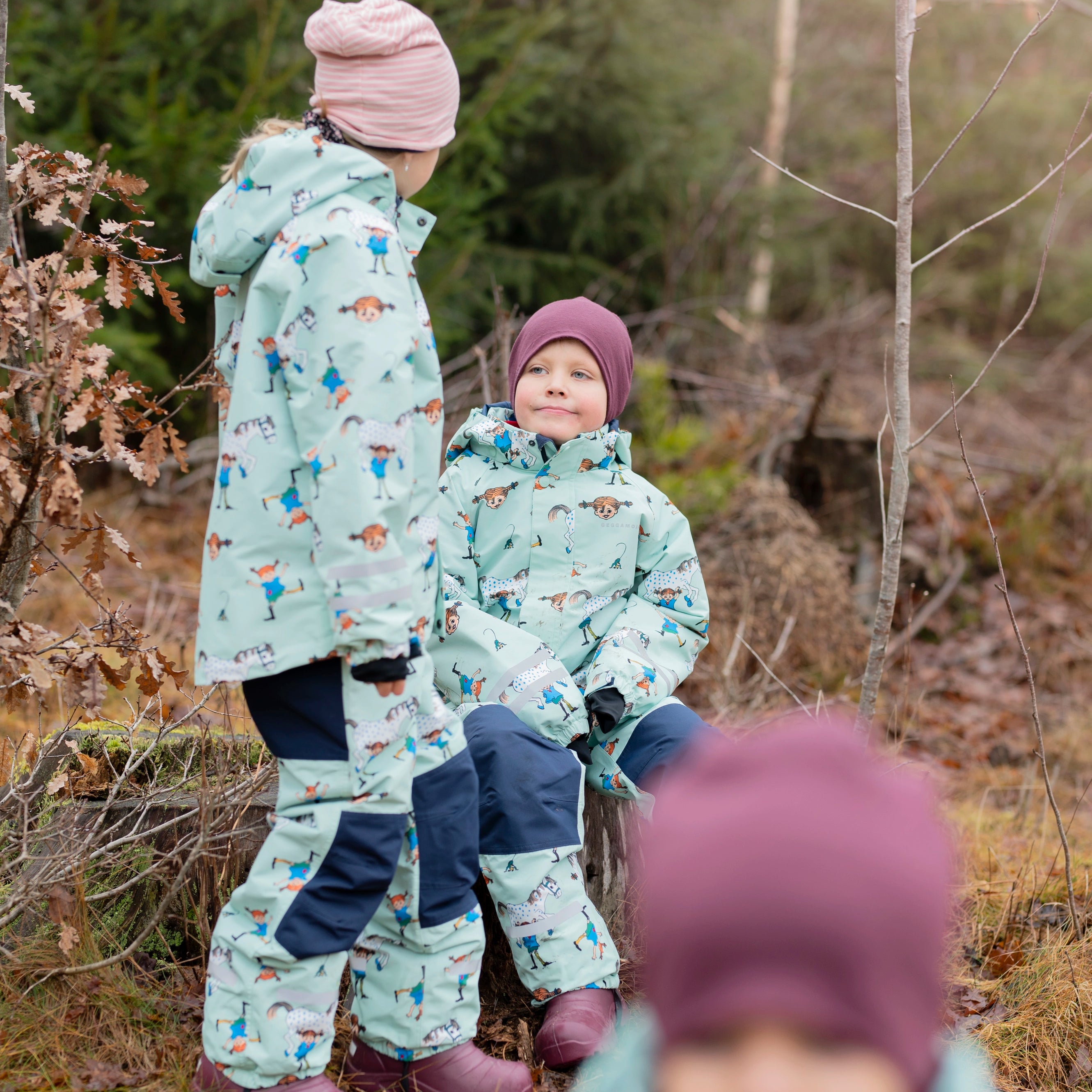 Skaljacka Pippi Långstrump Mint
