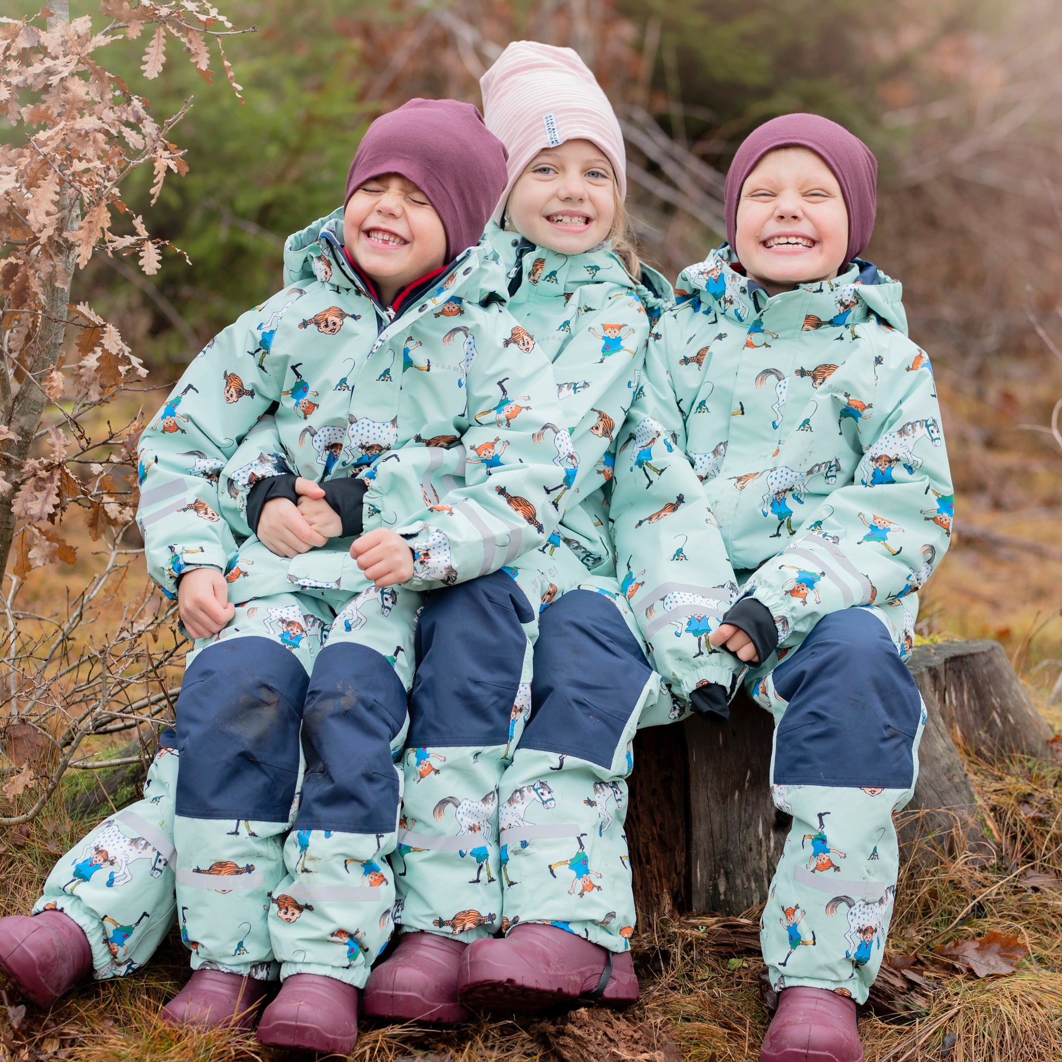 Skalbukser Pippi Langstrømpe Mint