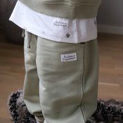 College Byxor Olive
