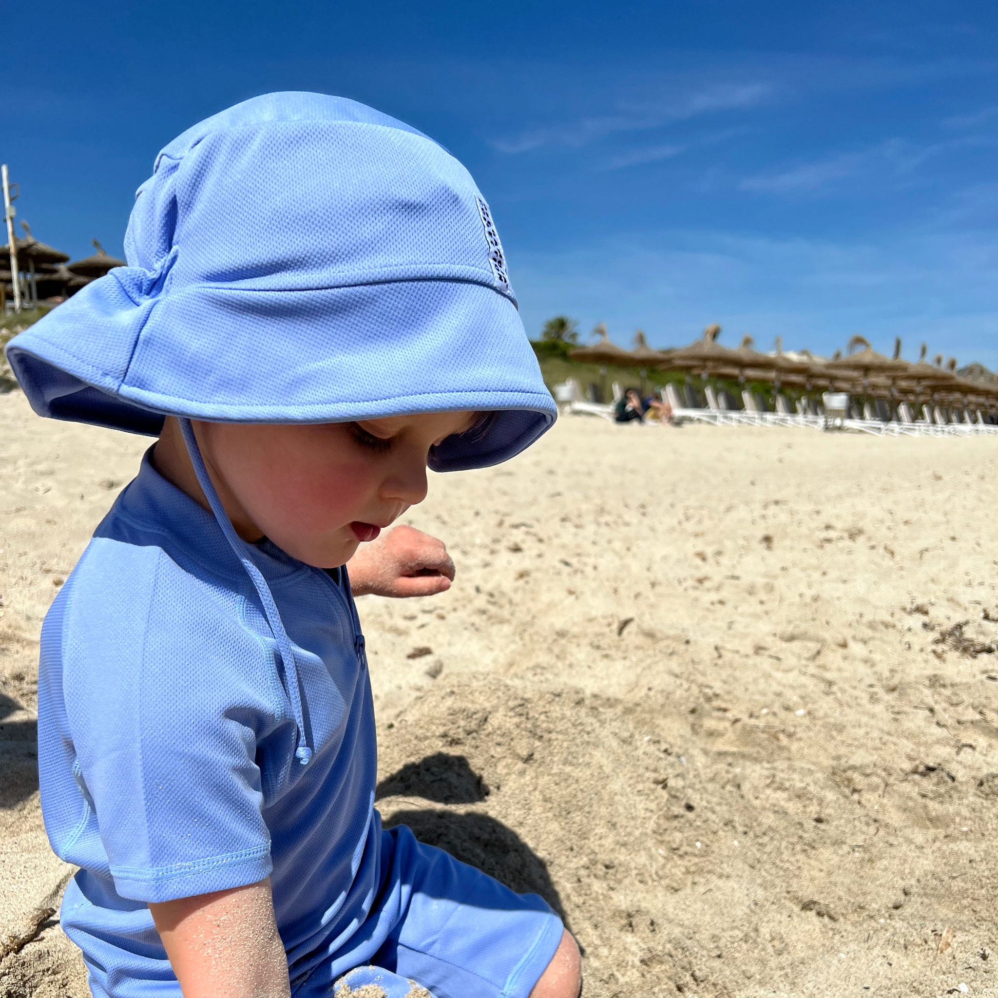 UV-Solhatt Blå | Geggamoja