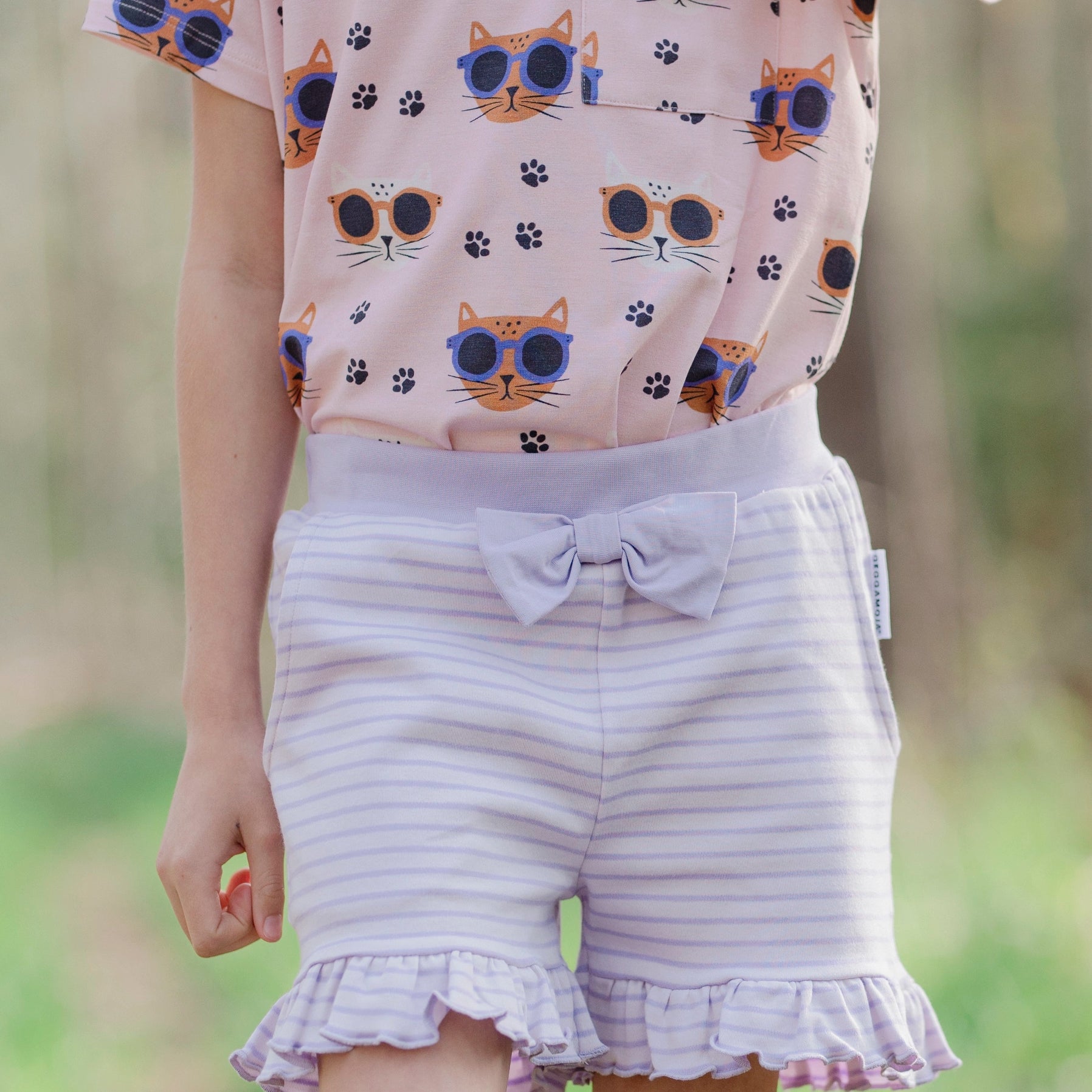 Shorts Lila
