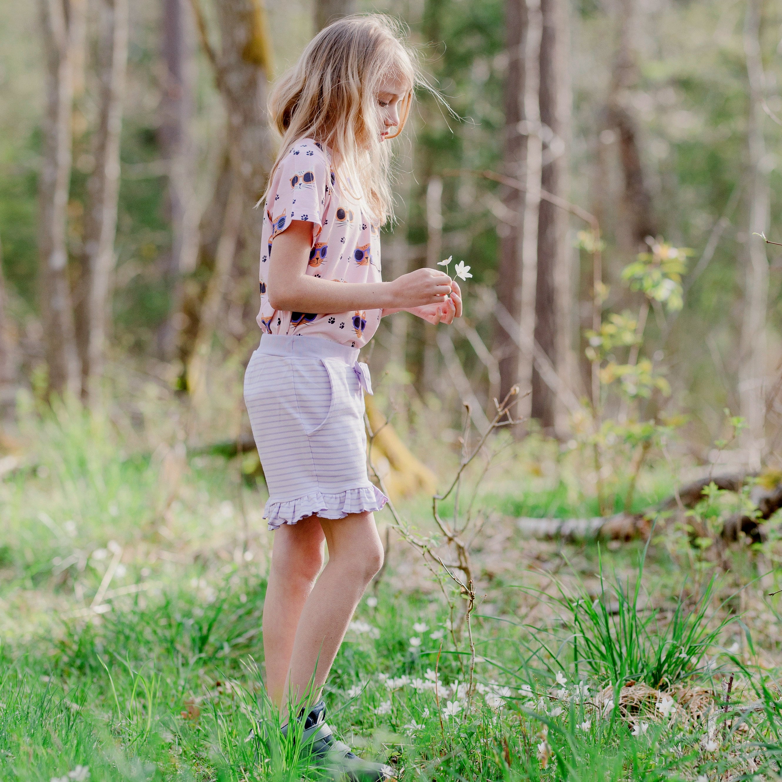 Shorts Lila