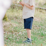 Linneshorts Navy