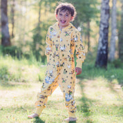 Jumpsuit Pettson och Findus Gul