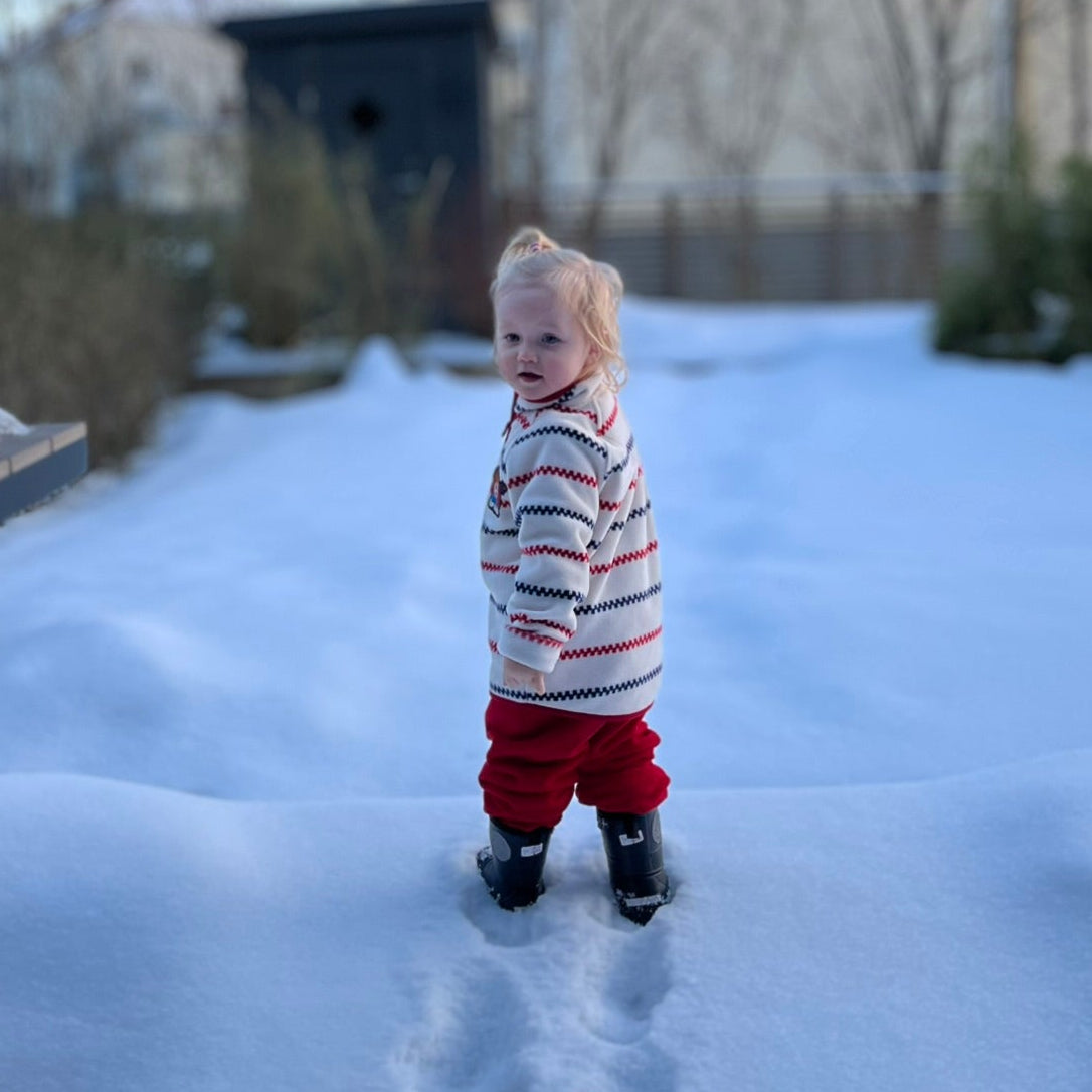 Fleece set Pippi Longstocking