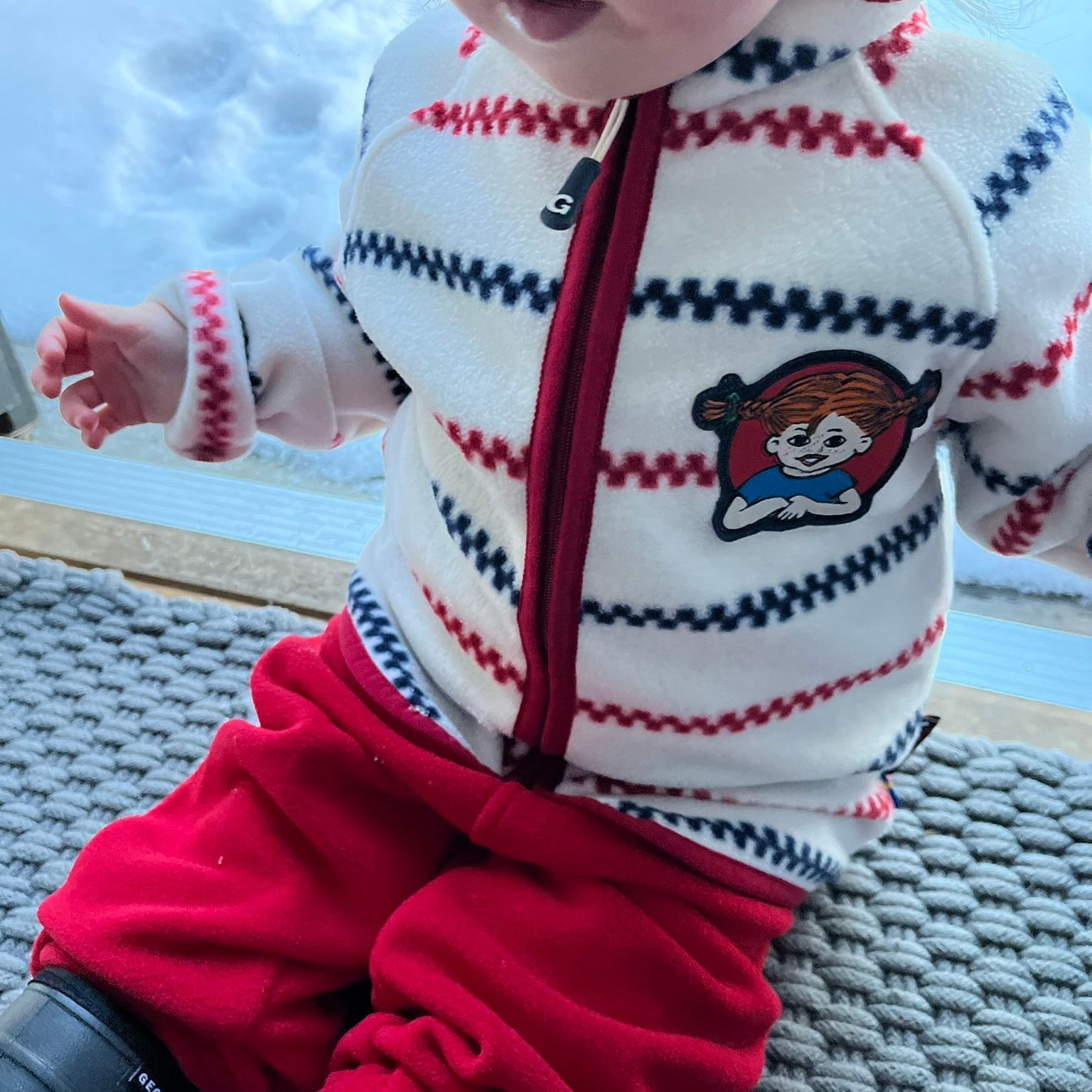 Fleece set Pippi Longstocking