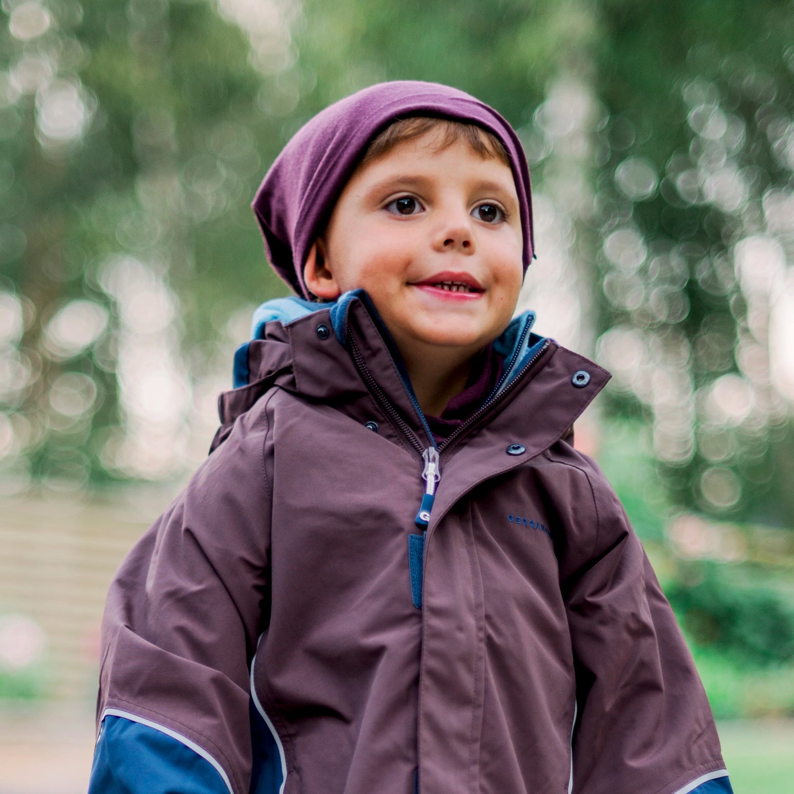 Merinoull Burgundy Tube