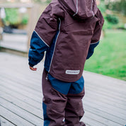 Skalhosen hoch Braun/Marineblau