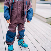 Skalhosen hoch Braun/Marineblau