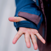 Skaljacke Braun/Marineblau