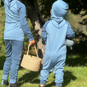 Underställsdräkt Merinoull Blå