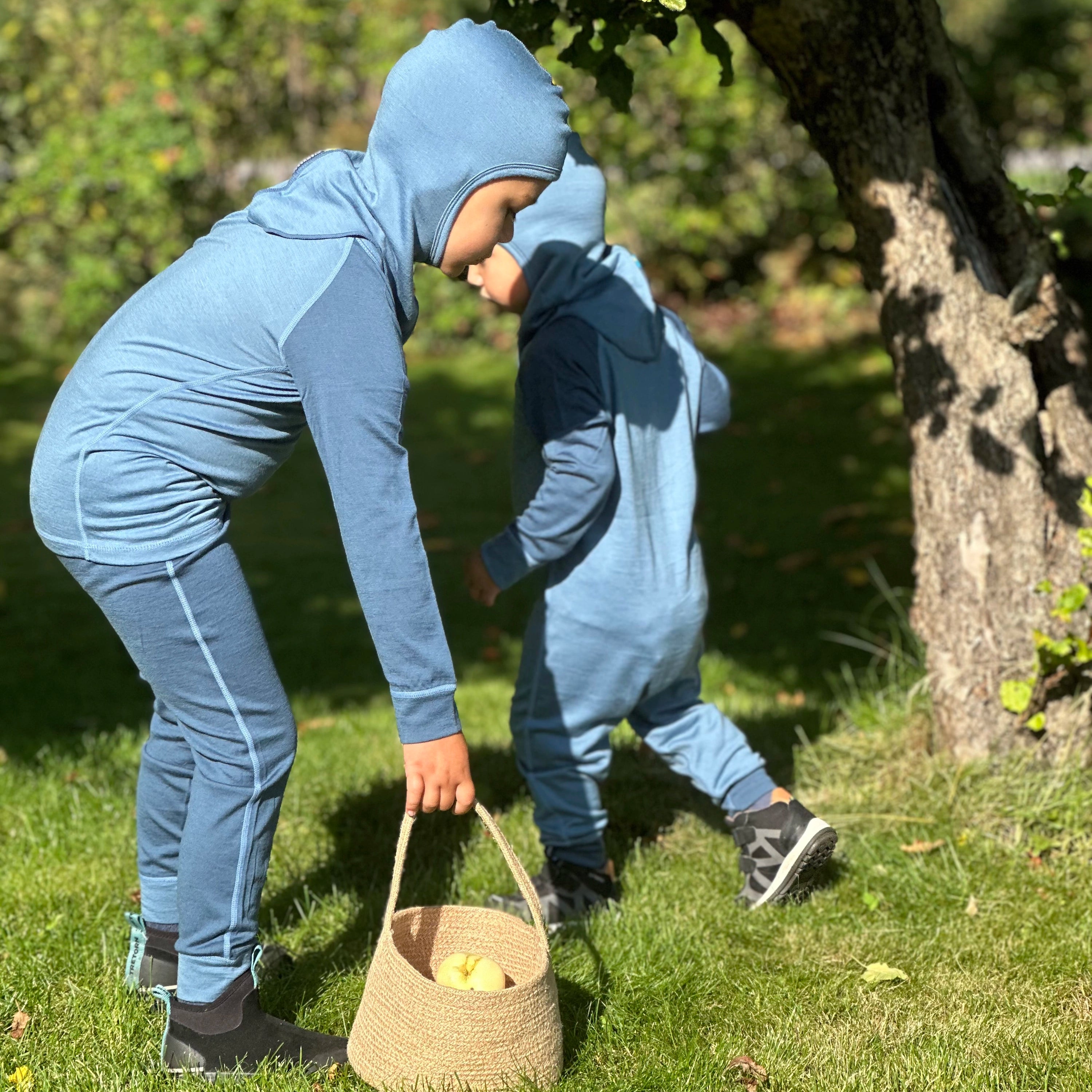 Underställsbyxor Merinoull Blå