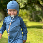 Underställsdräkt Merinoull Blå