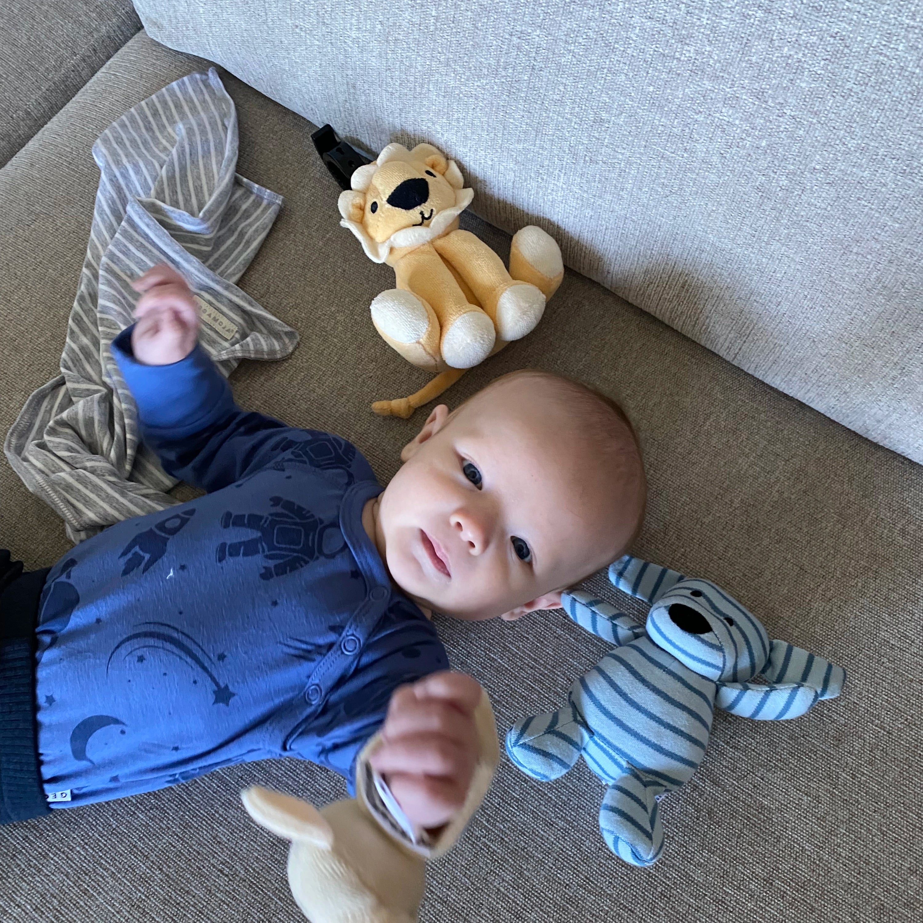 Body Bambu Blå Astronaut