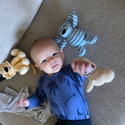 Body Bambu Blå Astronaut