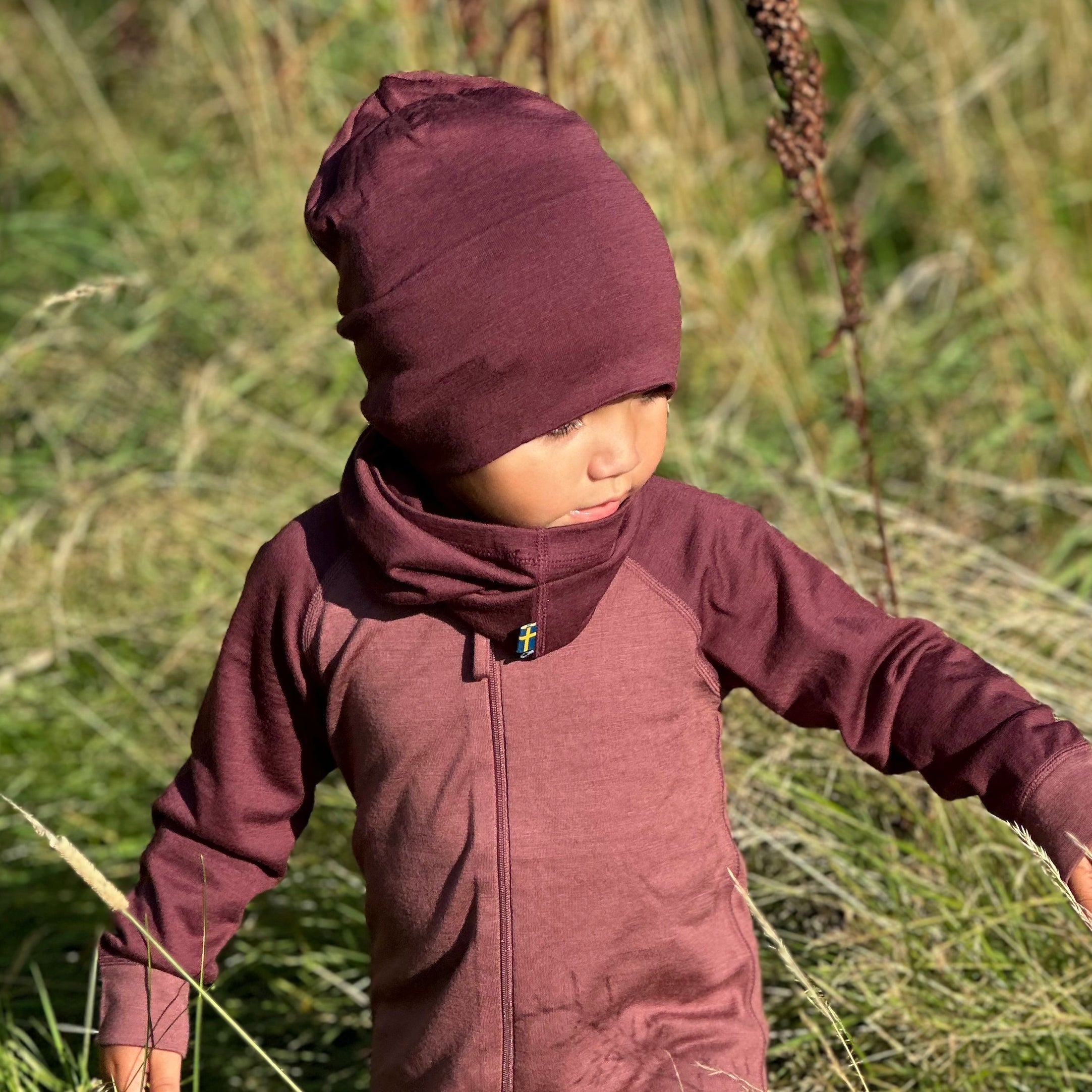 Ullmössa Merinoull Burgundy