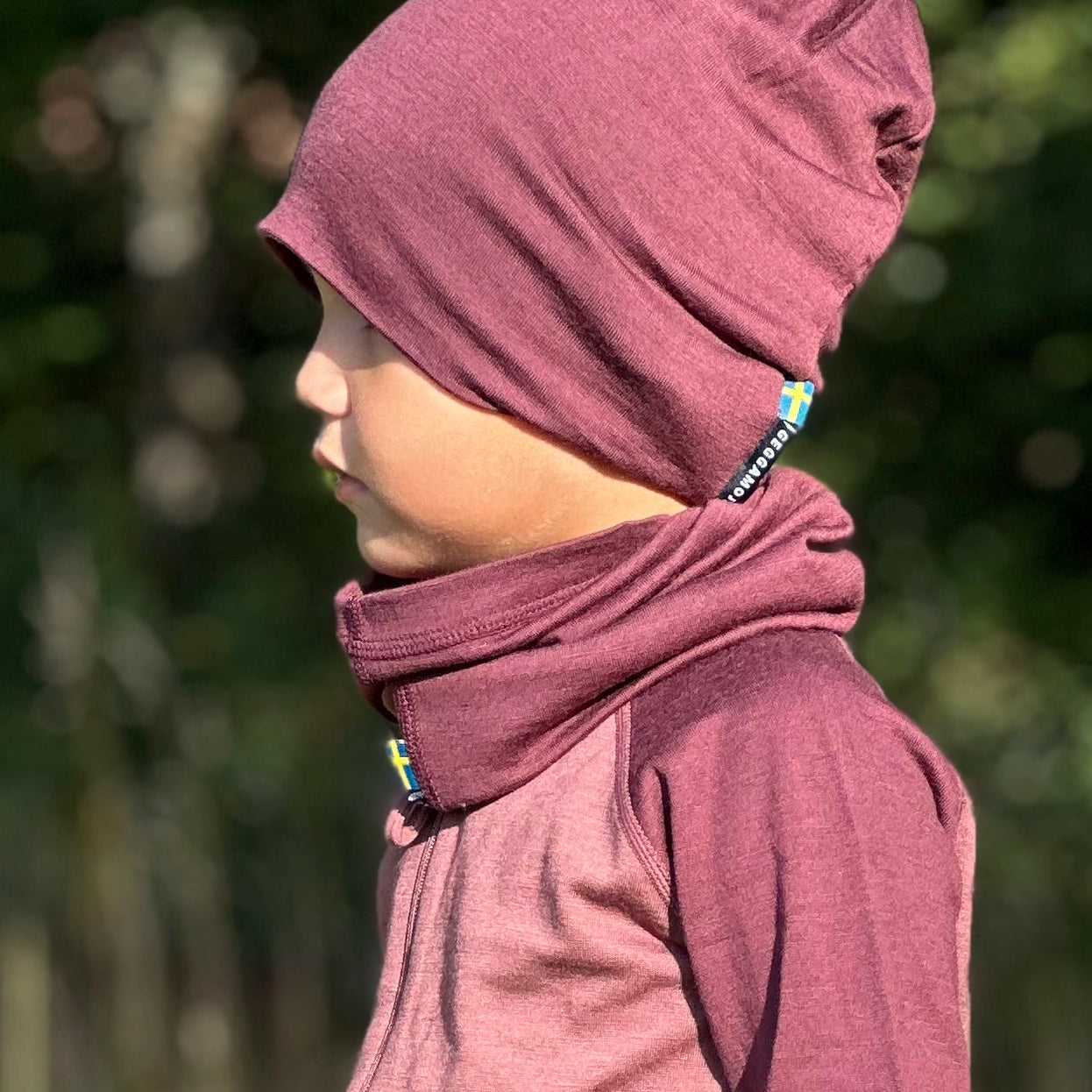 Merinoull Burgundy Tube