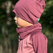 Merinoull Burgundy Tube