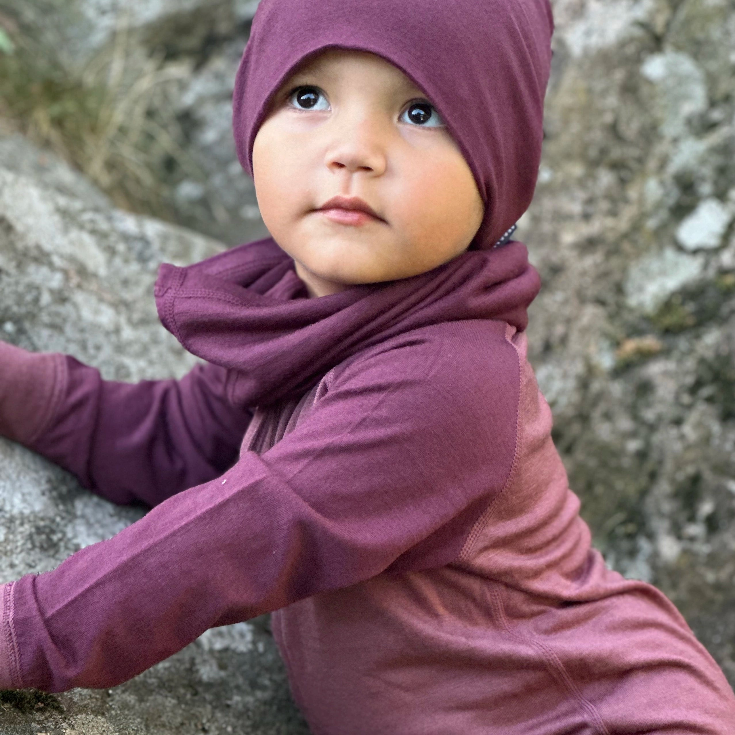 Merinoull Burgundy Tube