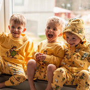 Collegeshorts Pettson och Findus Gul