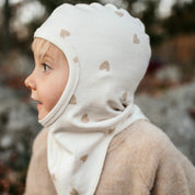 Balaklava Merinowolle Herzen