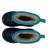 Gummistövlar fodrade Navy