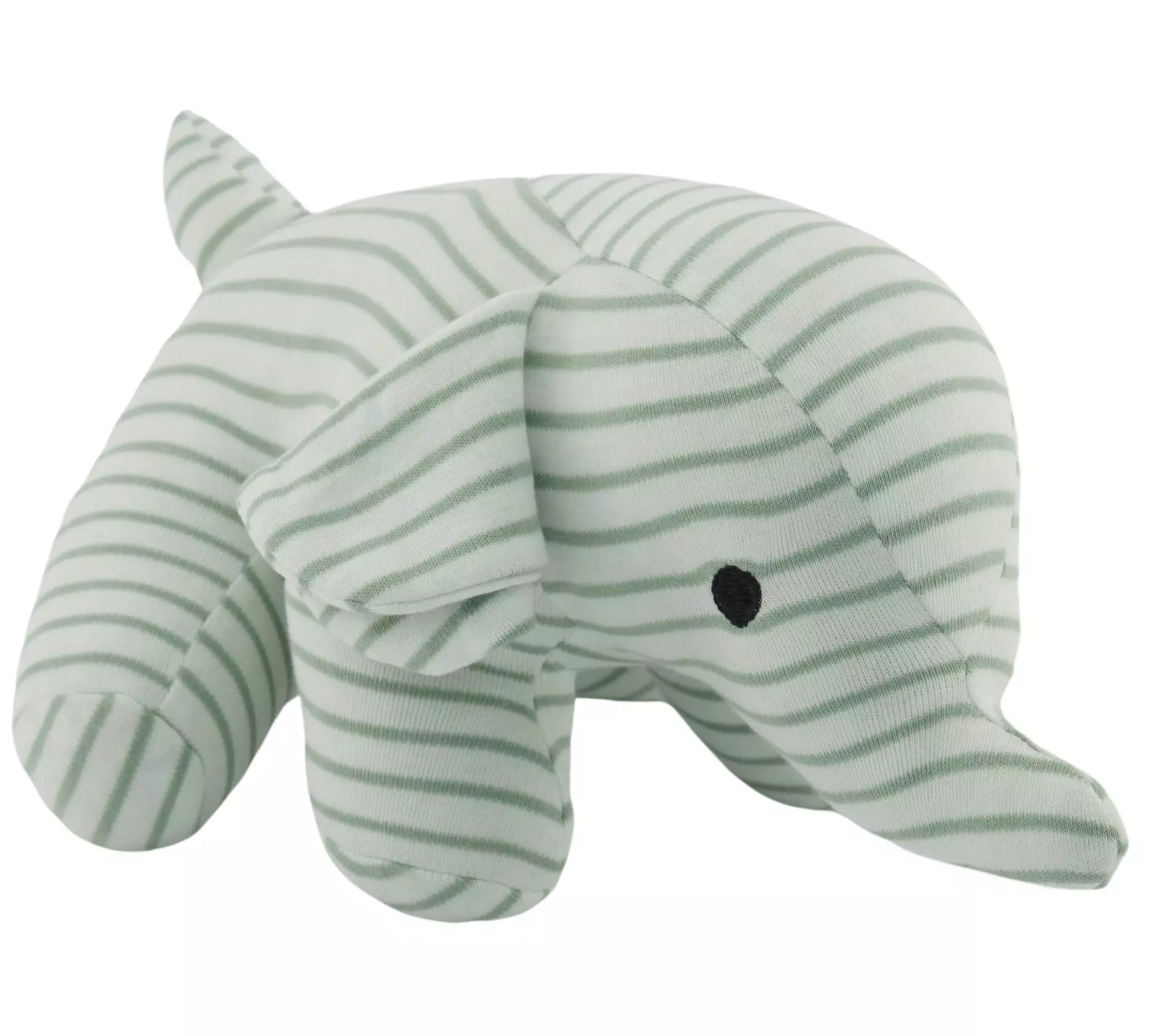 Elefant Grün/Weiß