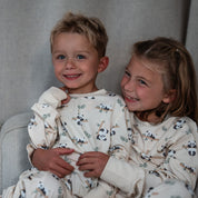 Pyjamas tvådelad Bambu Panda Beige