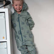 College Jumpsuit Tiger Grön