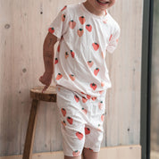 Sommersett Bambus Jordbær