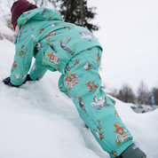 Regenkleidung mit Fleece gefüttert Pettersson und Findus Mint