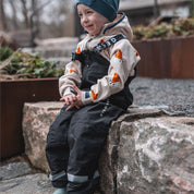 Skallbukser høye Svart