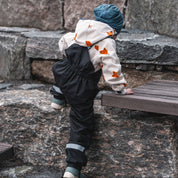 Skallbukser høye Svart