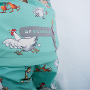 Regenkleidung mit Fleece gefüttert Pettersson und Findus Mint