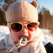 Solglasögon 2-6 år Pettson och Findus Gul