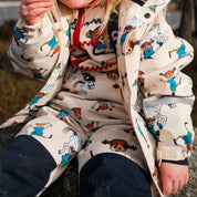 Skalbyxa Pippi Långstump Beige