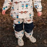 Rubber boot Pippi Longstocking