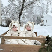 Overall Baby Beige