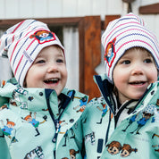 Mössa Pippi Långstrump Randig