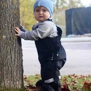 Baby soft pants black