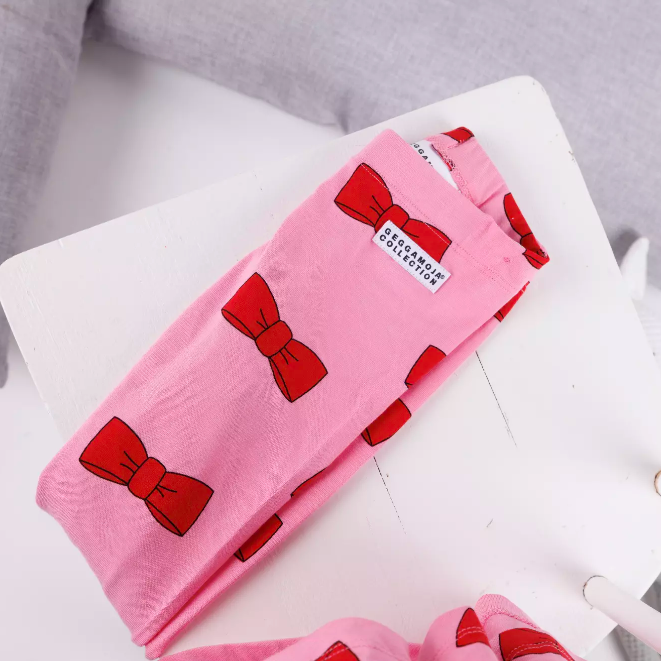 Leggings Bambus Sløyfe Rosa