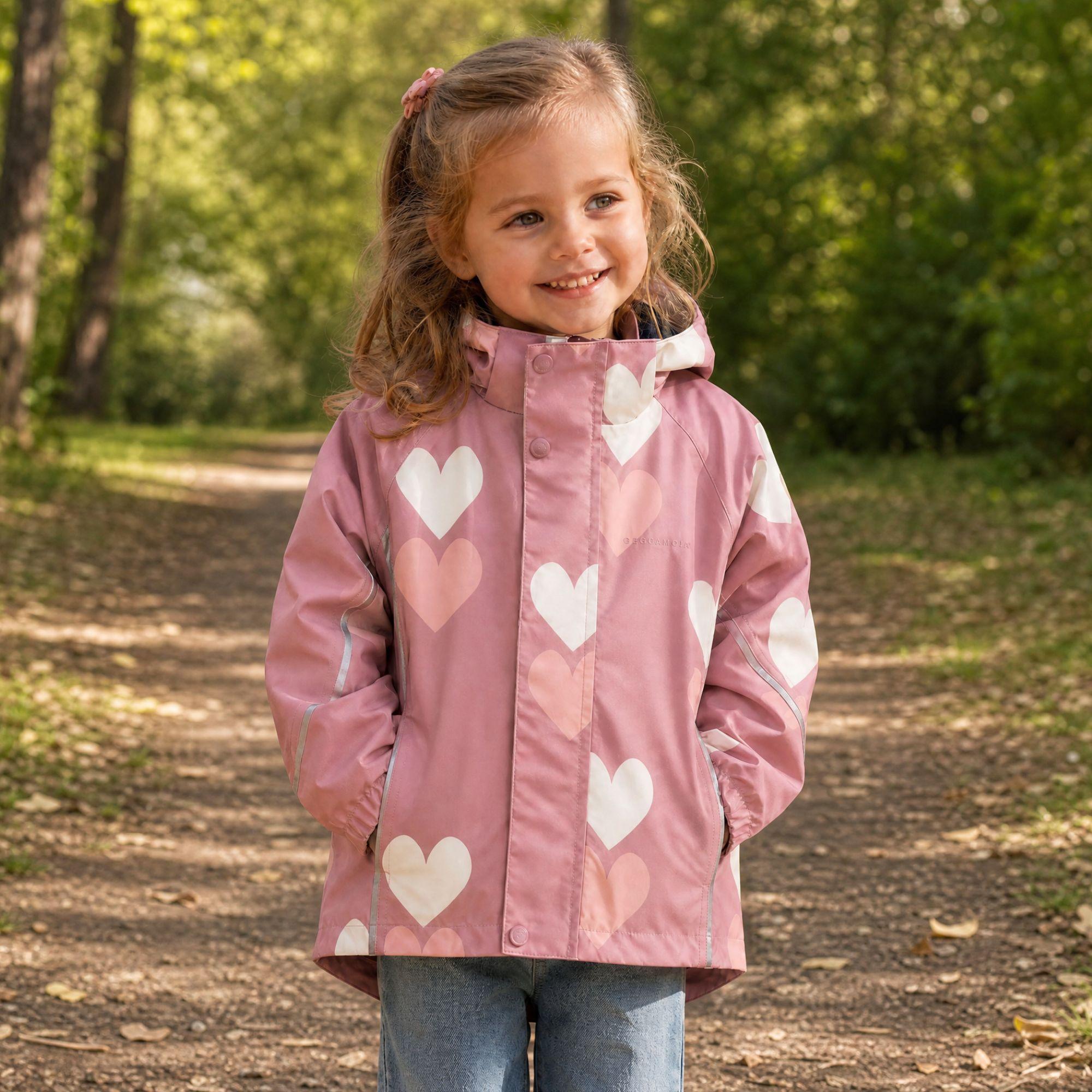 Skalljakke Old Pink  