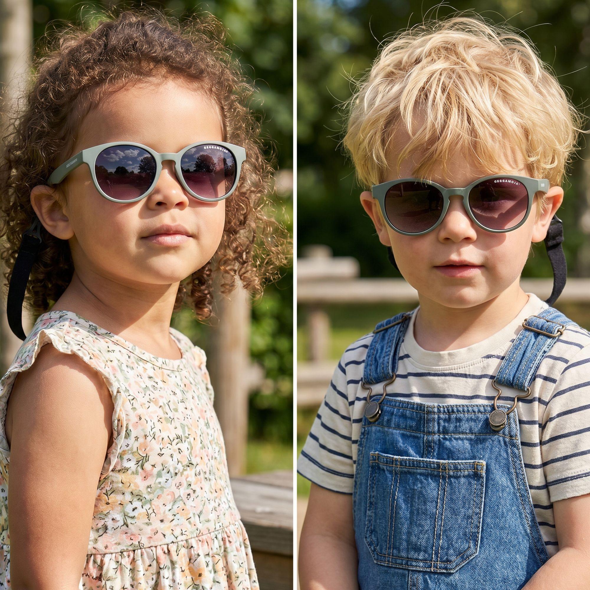 Sonnenbrille Moosgrün 2-6 Jahre